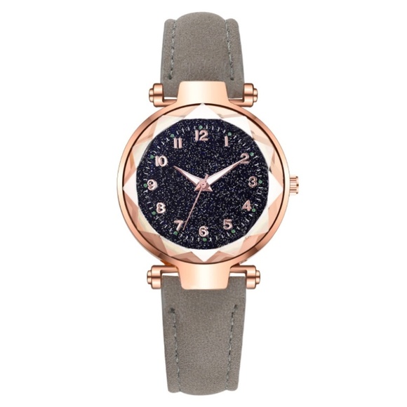 *AOIFE* Gray x Rose Gold Chic Fashion Quartz Watch - Picture 1 of 1